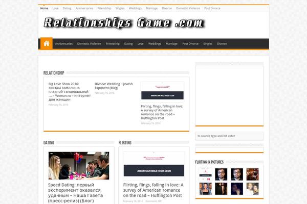 Sahifa theme site design template sample