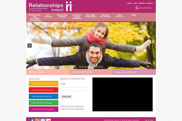 relationshipsireland.com site used Relationshipsireland