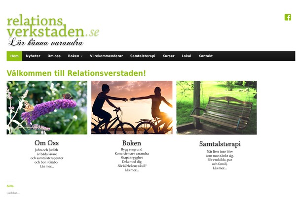 relationsverkstaden.se site used StrapVert