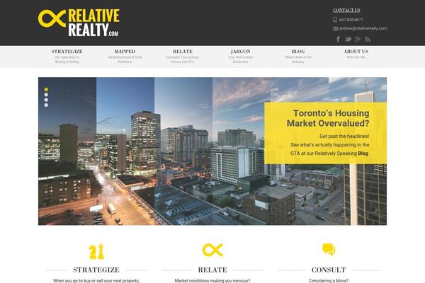 relativerealty.com site used Relativerealty