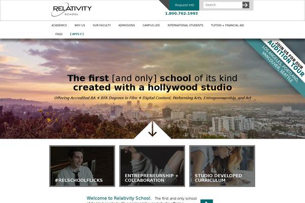 relativityschool.org site used Relativityschool