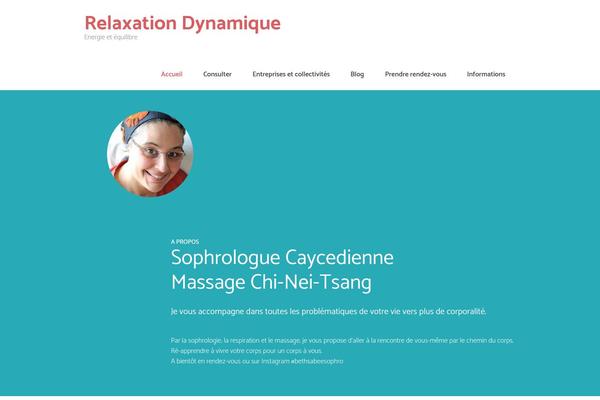 relaxation-dynamique.fr site used Laura-anderson
