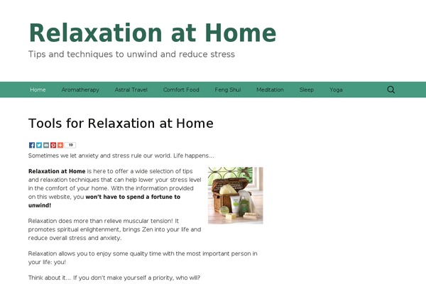 2013Relax theme websites examples