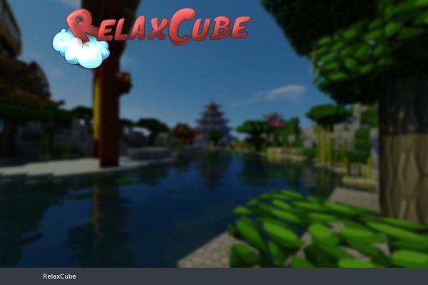relaxcube.com site used Magicraft