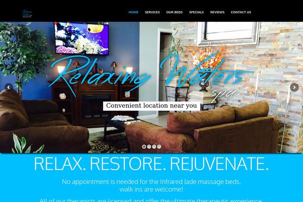 relaxingwatersspa.com site used Utmost