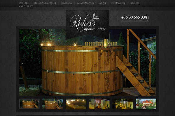 relaxo.hu site used Theme1751