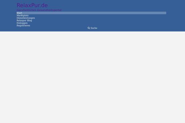 relaxpur.de site used Thiel-webdesign.de