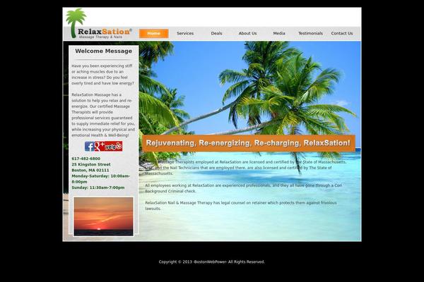 relaxsation.com site used Ui7