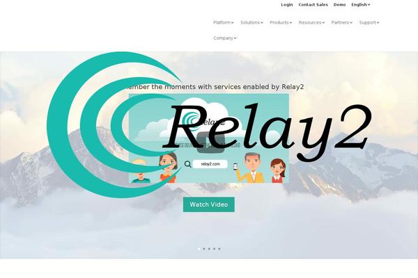 relay2.com site used Relay2_2015