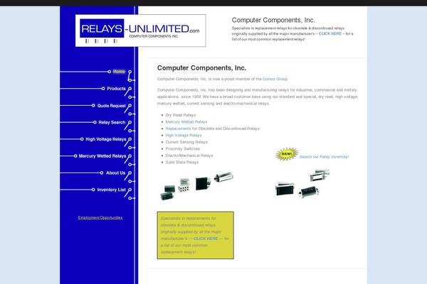 relays-unlimited.com site used BonPress