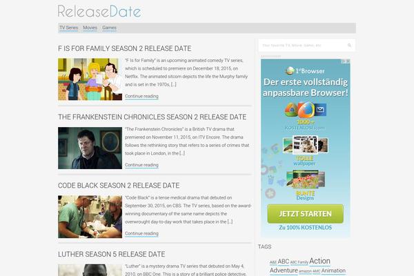 rd theme websites examples