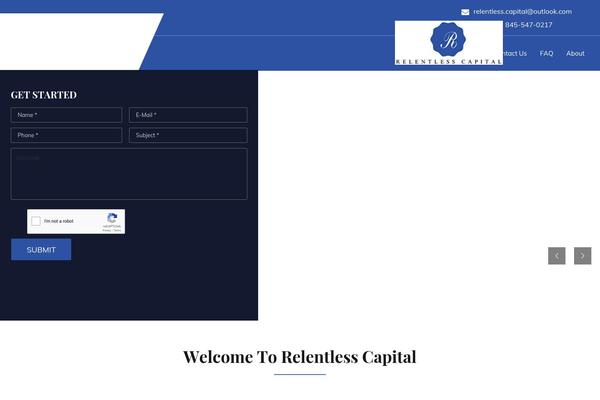 relentlesscapital.org site used Relentlesscapital