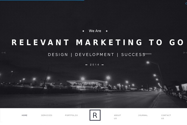 T-one theme site design template sample