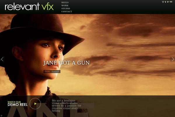 relevantvfx.com site used Appbaserelevant