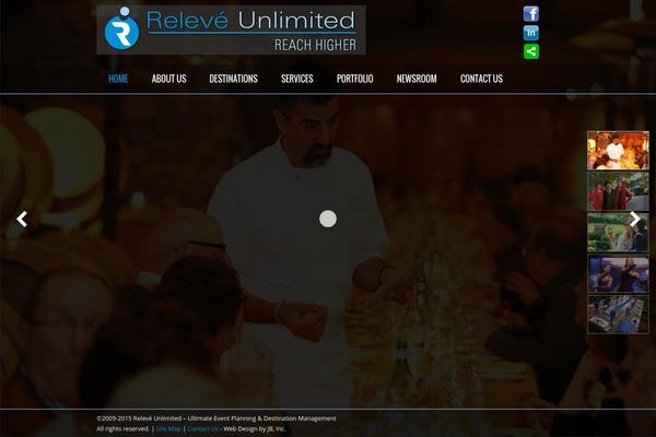 releveunlimited.com site used Releve
