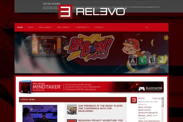 relevovideogames.com site used Oblivion