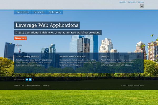 uDesign theme site design template sample