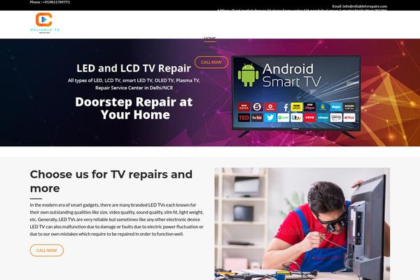 WoodMart theme site design template sample