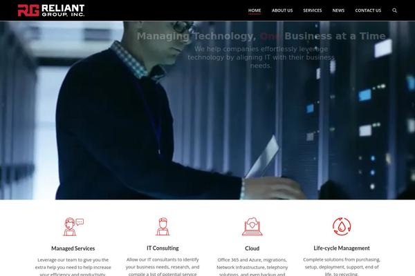 reliantgroupit.com site used Reliantgroupit