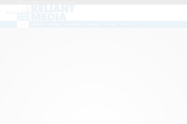 Jupiter theme site design template sample