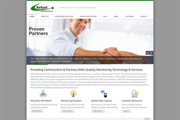 reliantmonitoring.com site used Elogix2