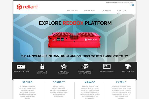 reliantsolutions.com site used Reliant