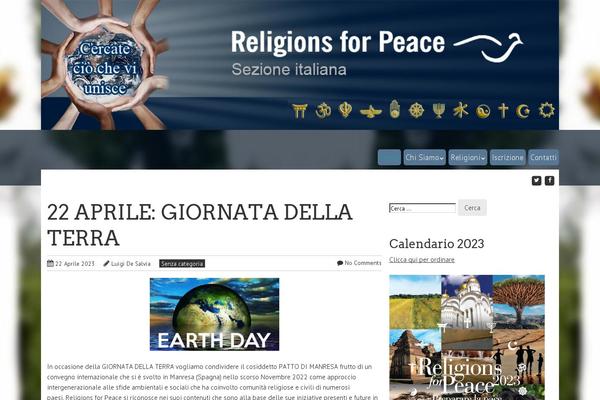 religioniperlapaceitalia.org site used Quark