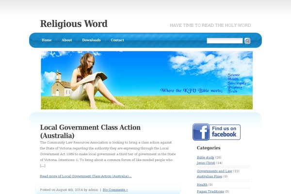 religiousword.com site used Frozenage