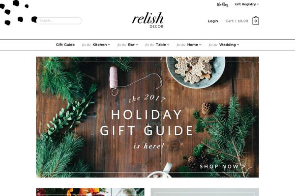 Site using Woocommerce-wishlists plugin