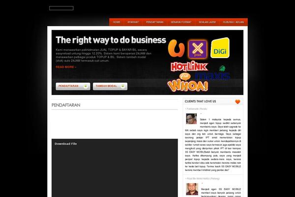 reload1malaysia.com site used Wisebusiness_wp