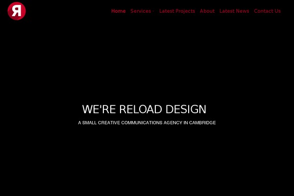 reloaddesign.net site used Rlddsgn