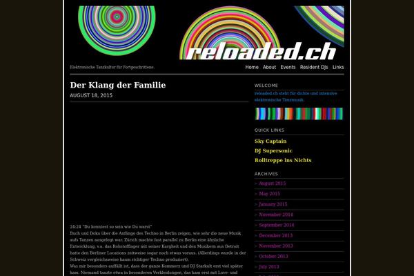 Site using Ie-sitemode plugin