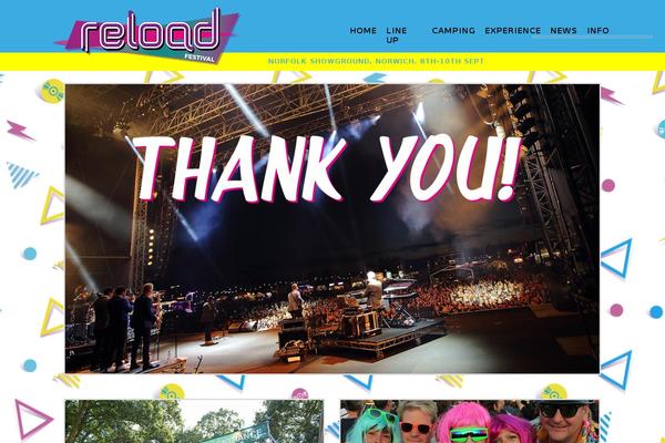reloadfestival.co.uk site used Reloadfestival