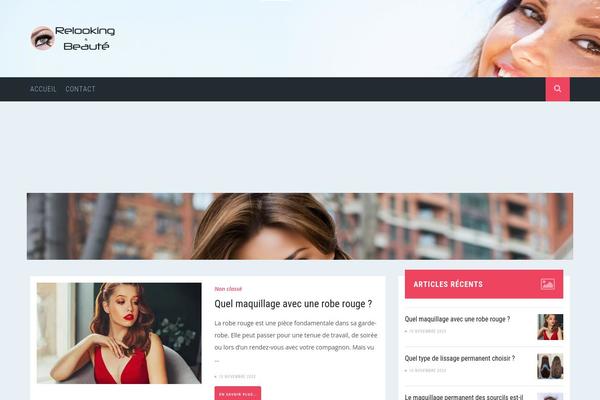 relooking-beaute.com site used Wp-sparkler