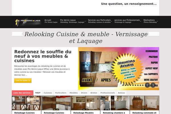 relooking-cuisine-meuble.com site used Kirigami