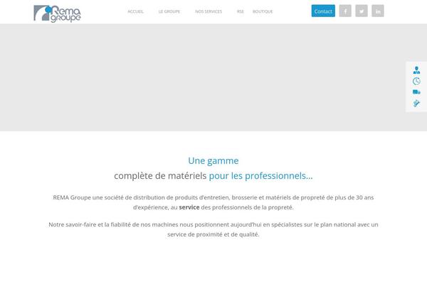 remagroupe.fr site used Law-practice