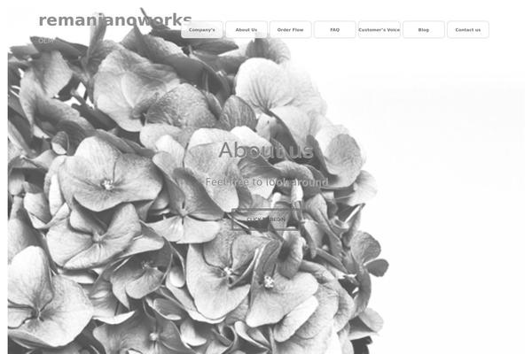 Sydney theme site design template sample
