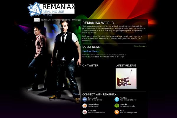 remaniax.com site used Remaniax-v2