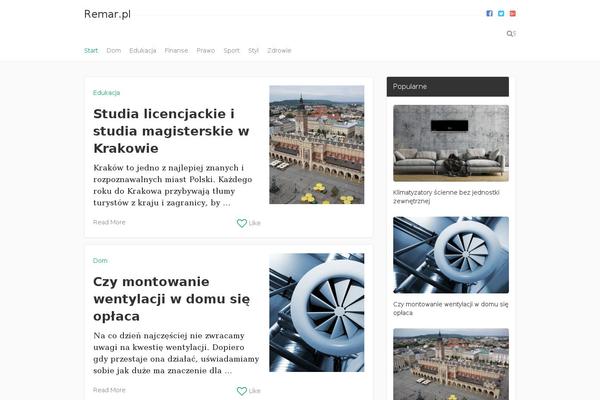 remar.pl site used Remar