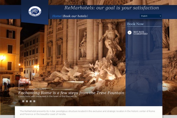 remarhotels.com site used Remarhotels