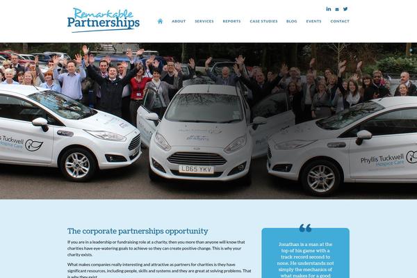 remarkablepartnerships.com site used Remarkable