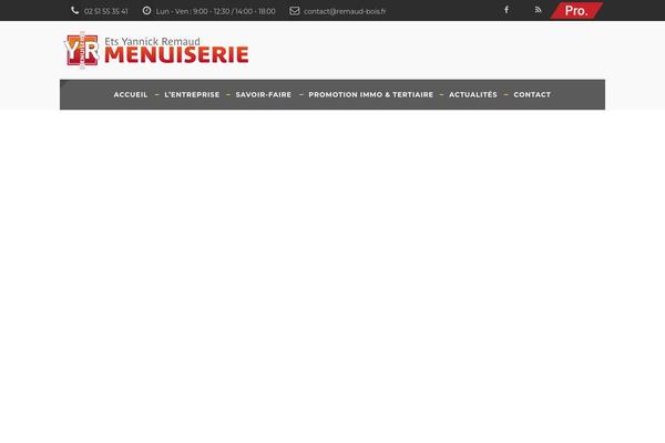remaud-menuiserie.fr site used Tm-wood-worker