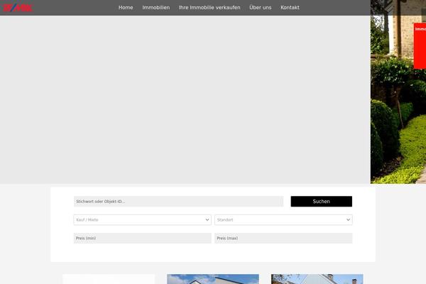 Wpcasa theme site design template sample