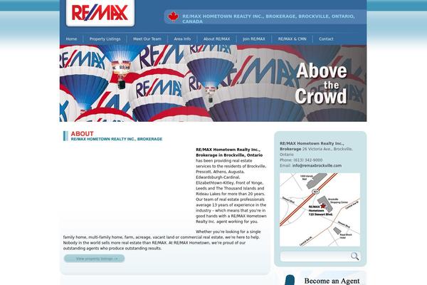 Remax theme site design template sample