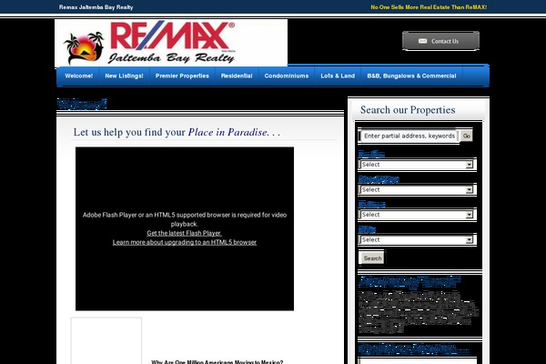 remaxjaltembabay.com site used Smooth