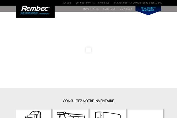 rembec.com site used Sfr