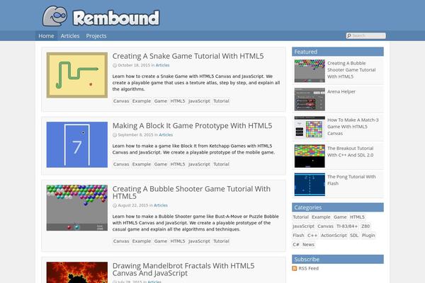 rembound.com site used Rembound