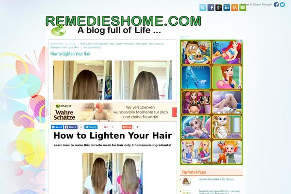 remedieshome.com site used Healthzone