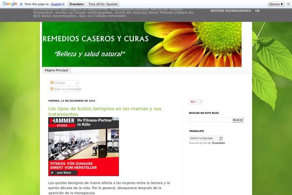 remedioscaserosycuras.com site used SmartOne