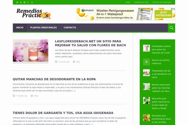 remediospracticos.com site used Grimag